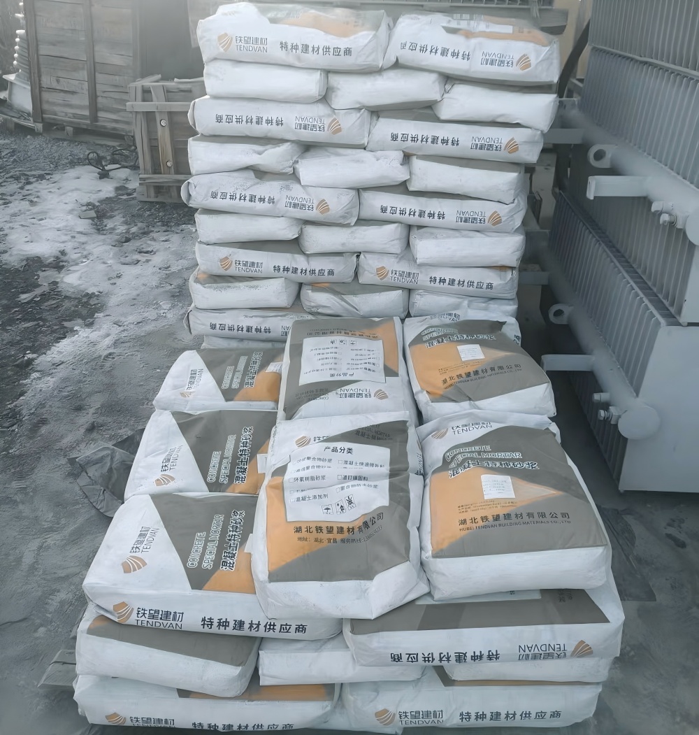 江城M50干硬性无收缩砂浆